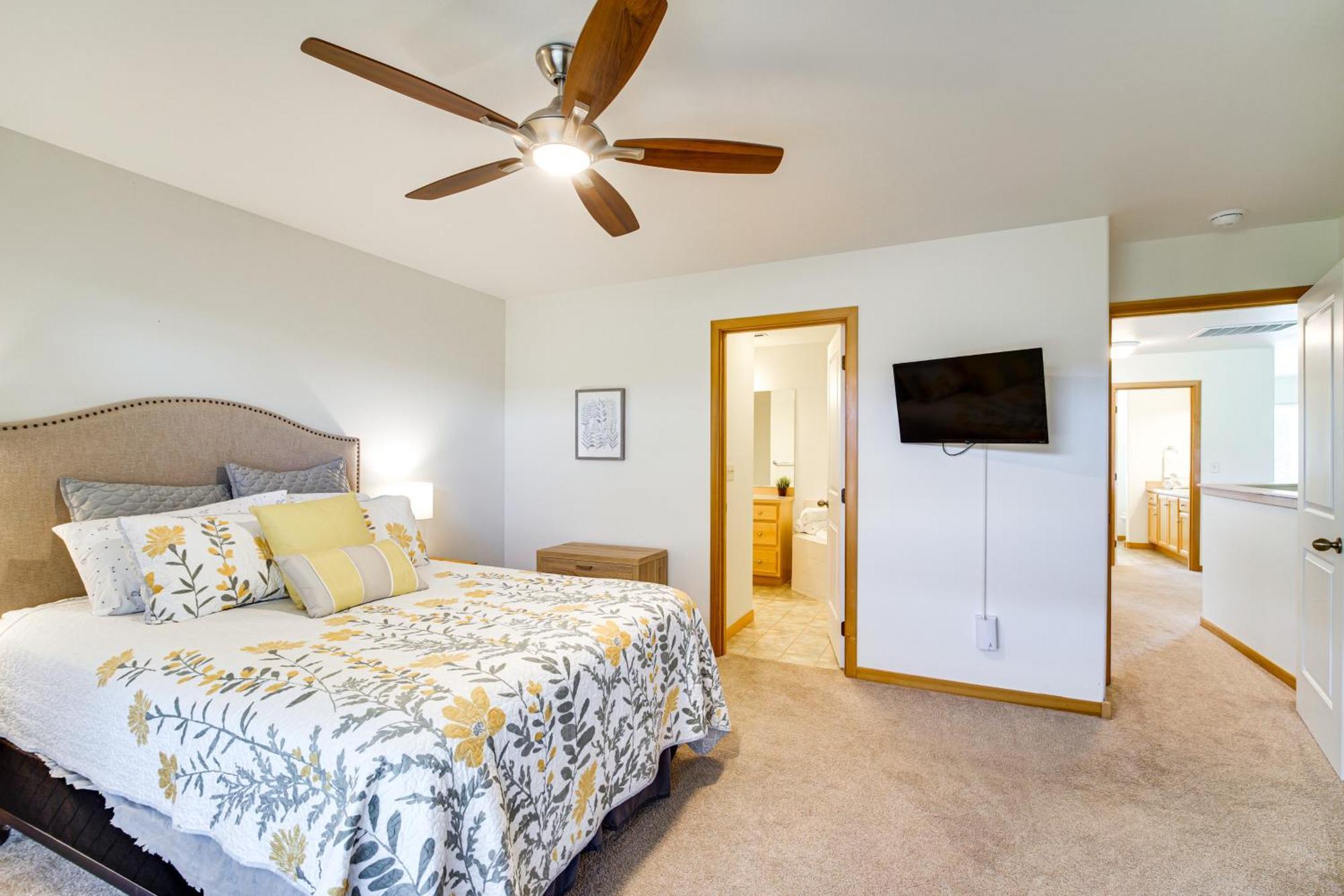 Klamath Falls Getaway With Pool And Hot Tub Access! Kültér fotó