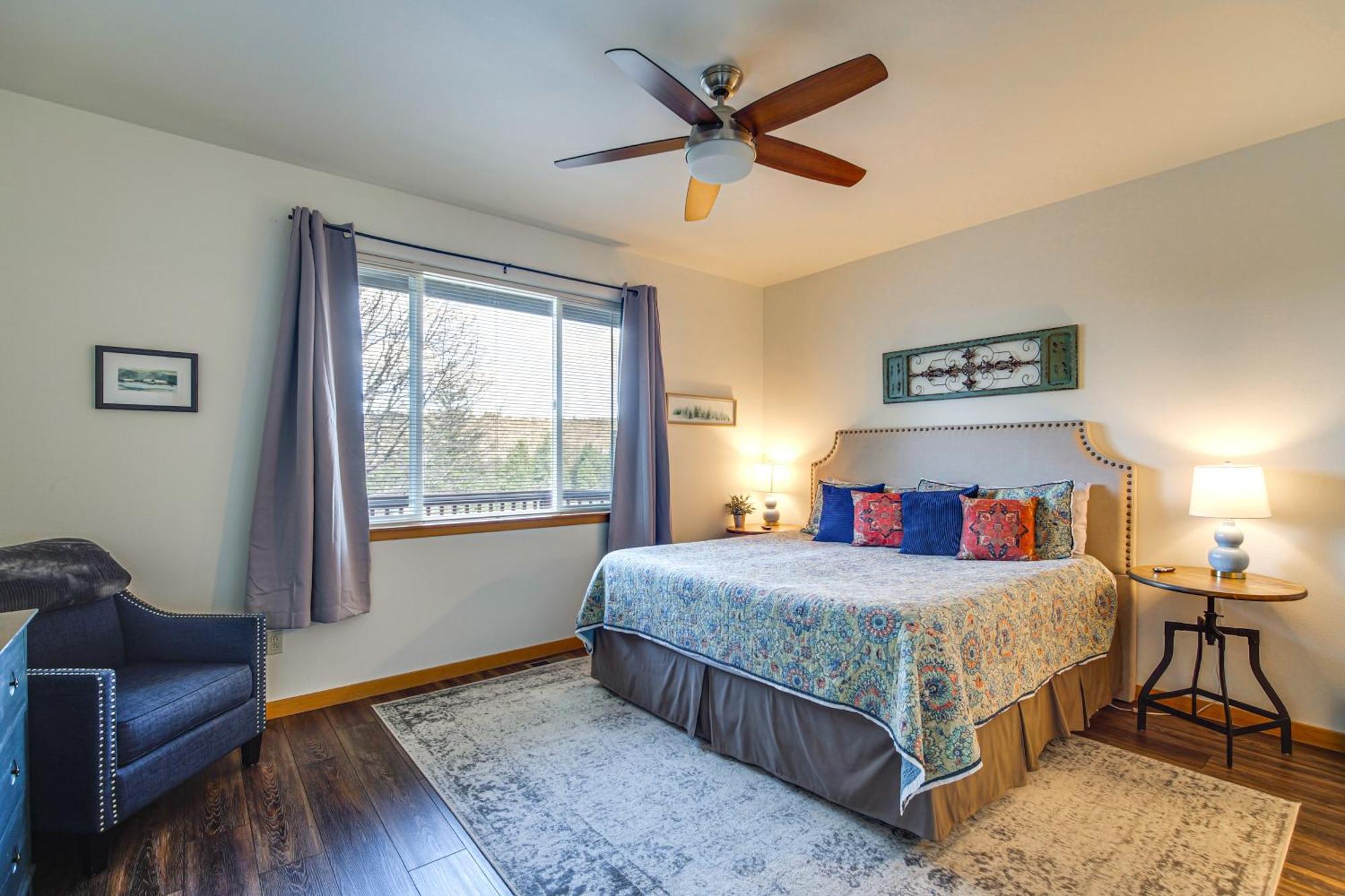 Klamath Falls Getaway With Pool And Hot Tub Access! Kültér fotó